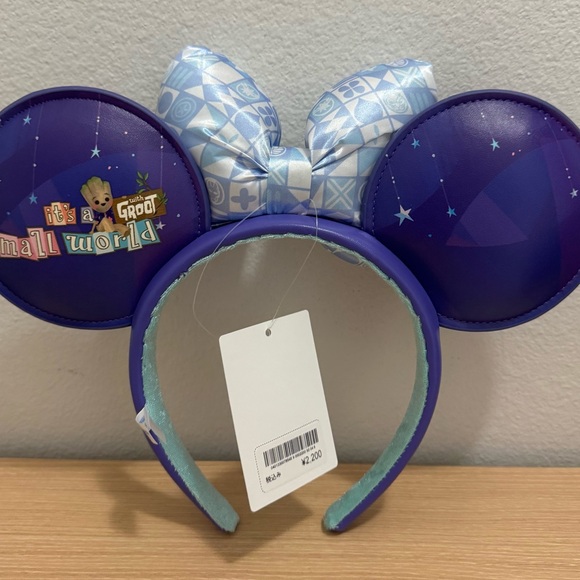 It’s a Small World Groot Marvel Ears Tokyo Disney Resort - Picture 2 of 2